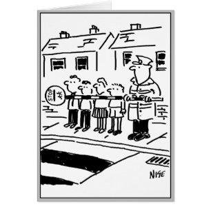 Lollipop Man benutzt Lollipop als Restraining Barr