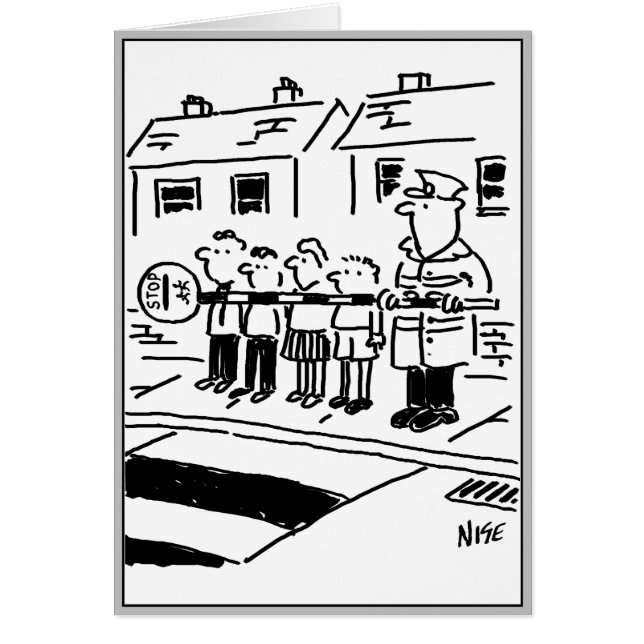 Lollipop Man benutzt Lollipop als Restraining Barr (Vorne)