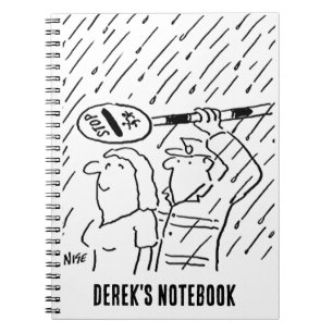 Lollipop Man ist Chivalrous Notizblock