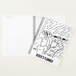 Lollipop Man ist Chivalrous Planner Planer