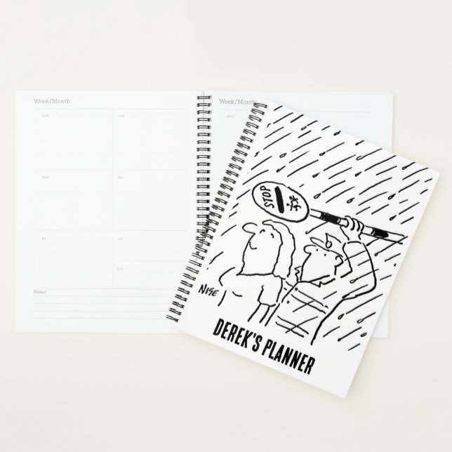 Lollipop Man ist Chivalrous Planner Planer (Anzeige)