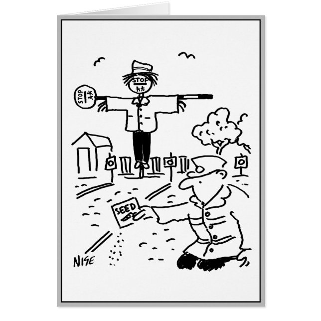 Lollipop Man ist Gartenarbeit (Vorne)