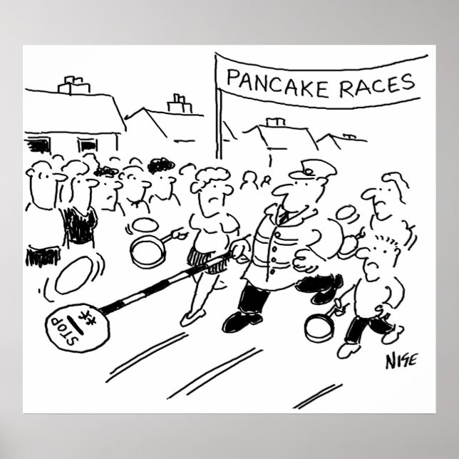 Lollipop Man nutzt Lollipop als unfairen Vorteil Poster (Vorne)