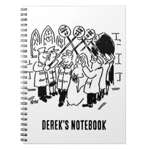 Lollipop Man wird mit Ehrenwache verheiratet Notizblock