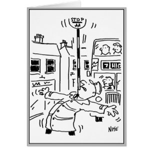 Lollipop Man zeigt ab