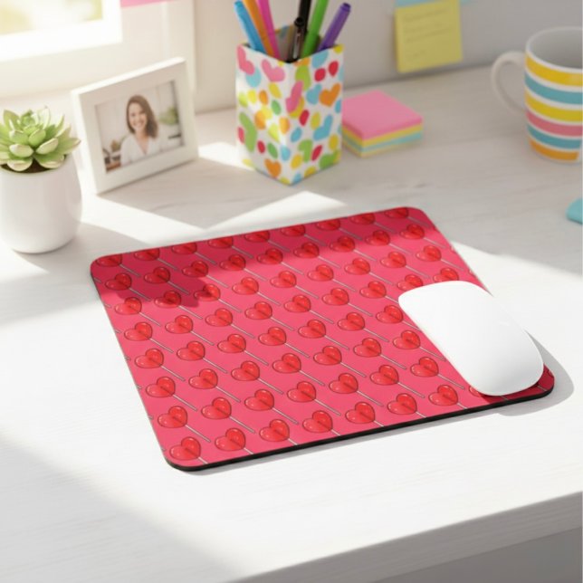 Lollipop Mouse Pad Mousepad (Von Creator hochgeladen)