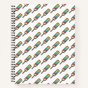 Lollipop Notizbuch