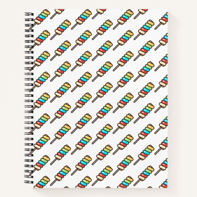 Lollipop Notizbuch (Vorderseite)