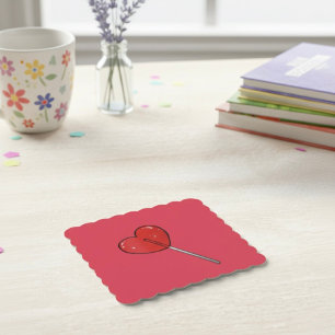 Lollipop Paper Untersetzer