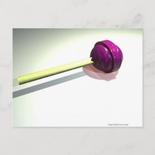Lollipop Postkarte