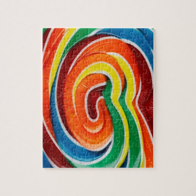 Lollipop Puzzle (Vertikal)