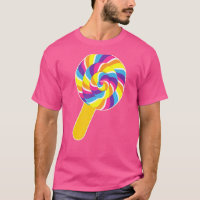 Lollipop Rainbow Sucker Candy Halloween Kostüm