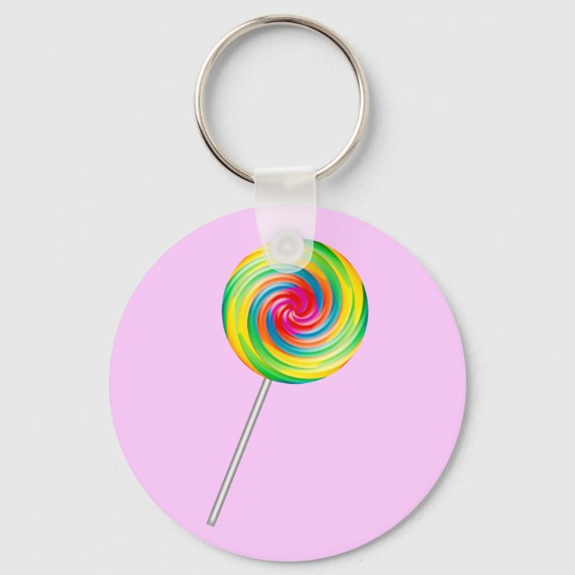 Lollipop Schlüsselanhänger (Vorderseite)