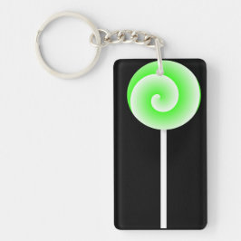 Lollipop-Schlüsselanhänger (Limon) Schlüsselanhänger