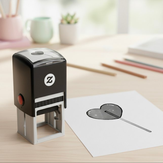 Lollipop Selbstfarbige Briefmarke Permastempel (Von Creator hochgeladen)