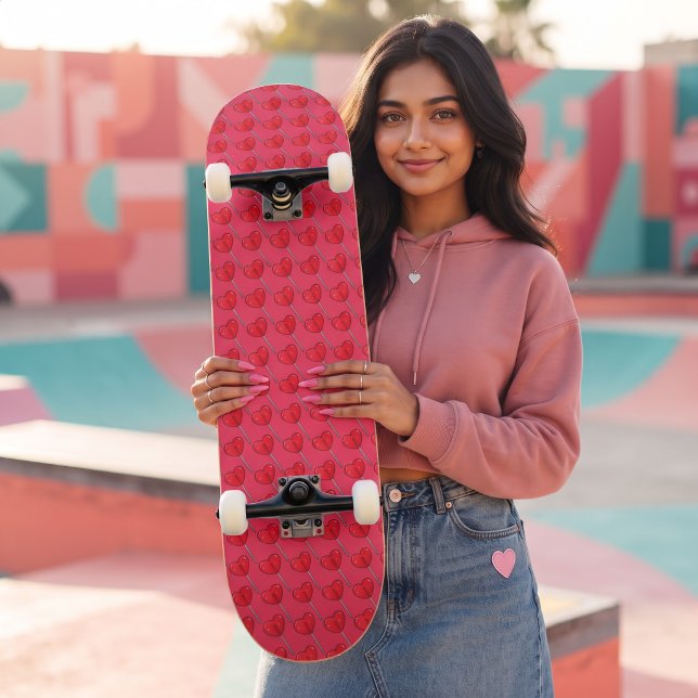Lollipop-Skateboard Skateboard (Von Creator hochgeladen)