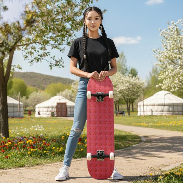 Lollipop-Skateboard Skateboard (Von Creator hochgeladen)