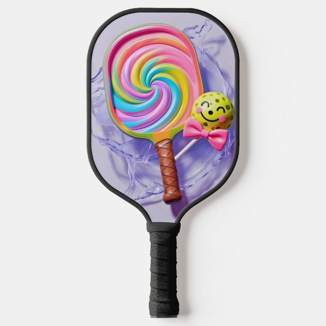 Lollipop Smash Pickleball Schläger (Vorderseite)