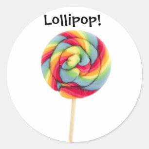 Lollipop Stickers