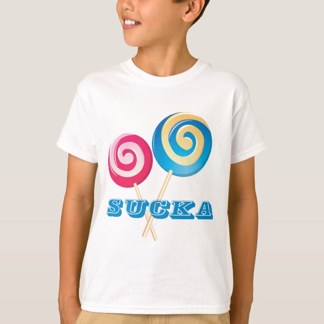 Lollipop Sucka T-Shirt (Vorderseite)