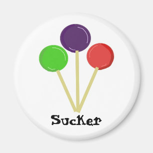 Lollipop Sucker Magnet