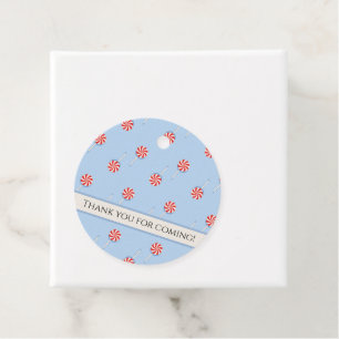 Lollipop Sweet Candy Blue Kids Geschenkanhänger