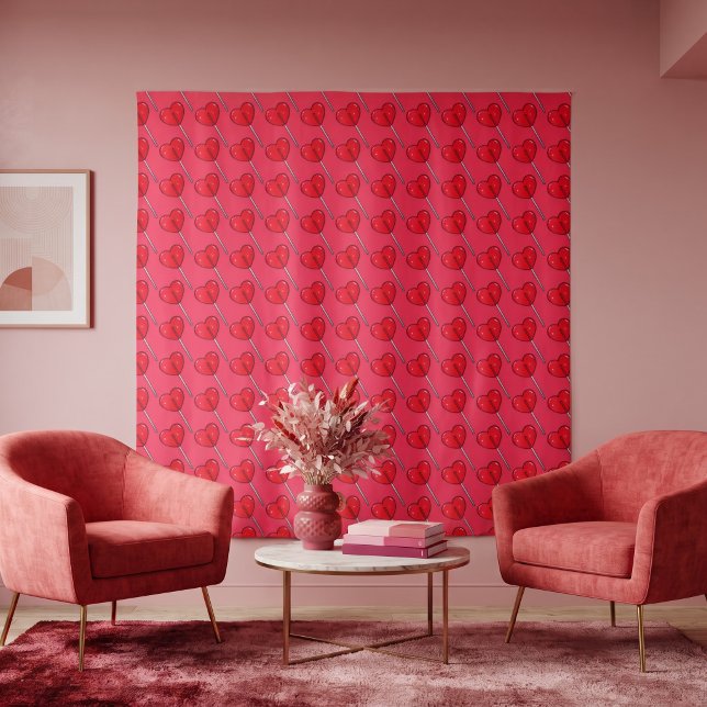 Lollipop Tapestry Wandteppich (Von Creator hochgeladen)