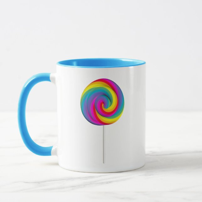 Lollipop-Tasse Tasse (Links)