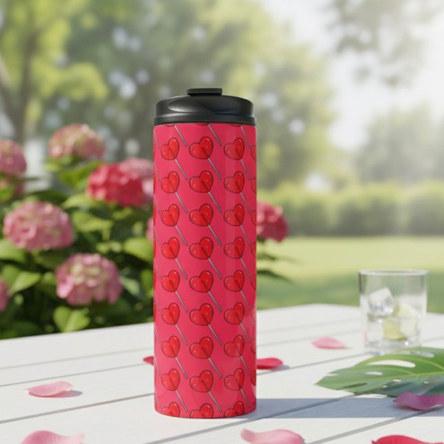 Lollipop Thermal Tumbler Thermosbecher (Von Creator hochgeladen)