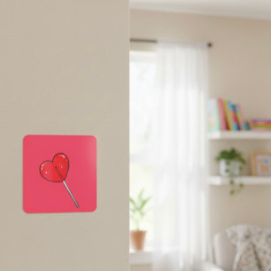 Lollipop Triangle Sticker