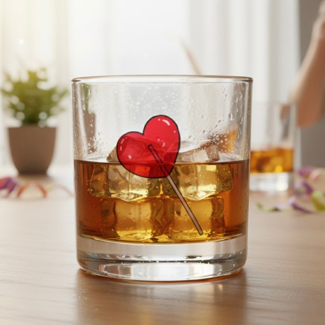 Lollipop Whiskey Glass Whiskyglas (Von Creator hochgeladen)