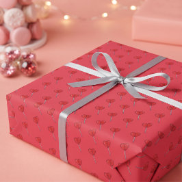 Lollipop Wrapping Paper Geschenkpapier