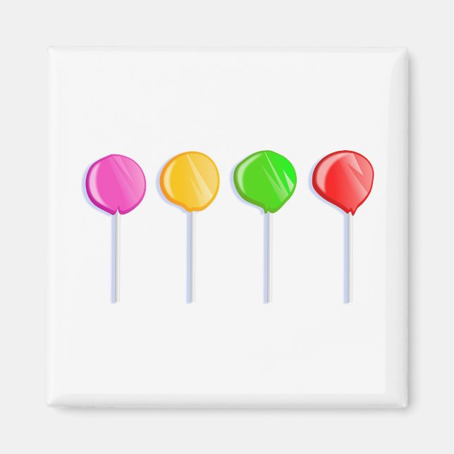 Lollipops Magnet (Vorne)