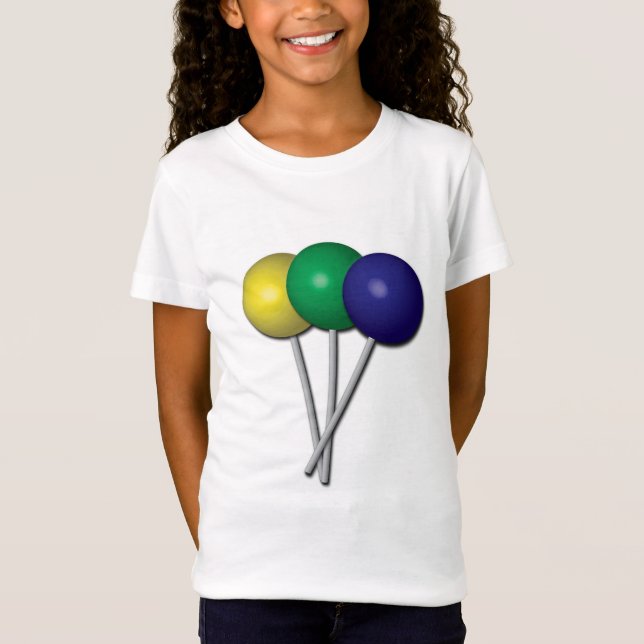Lollipops-T - Shirt (Vorderseite)