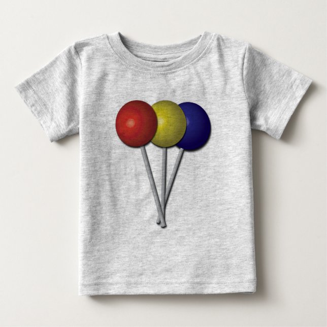 Lollipops-T - Shirt (Vorderseite)
