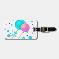 Lollipops und Candy Dots