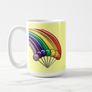 Lollipops und Rainbows Anpassbare Tasse