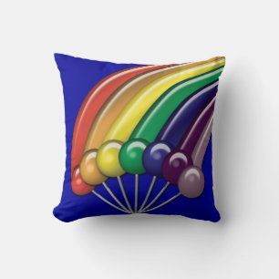 Lollipops und Regenbows - individuell anpassbares  Kissen