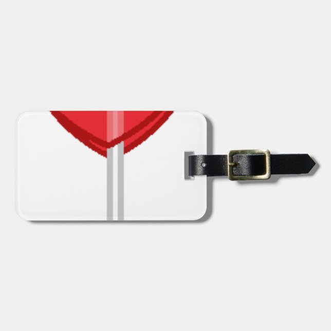 Lollis Gepäckanhänger (Vorderseite horizontal)