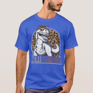 Lollisaurus Dinosaur Lolli LeopardMütter Day Gran T-Shirt