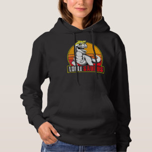 Lollisaurus Rex Dinosaur Lolli Saurus Familienmatt Hoodie