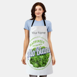 Lollo Bianco Salad Vintag Lollo Bionda Vegan Schürze