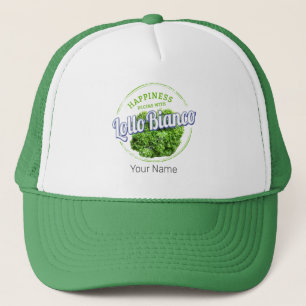 Lollo Bianco Salad Vintag Lollo Bionda Vegan Truckerkappe