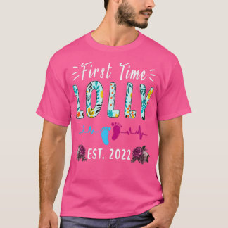 Lolly Est 2022 Funny Floral Mütter Day T-Shirt