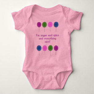 Lolly Pop Baby Onsie Strampler