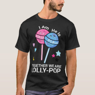Lolly Pop Großeltern passend s Paare Lolli Po T-Shirt