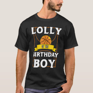 Lolly vom Geburtstagsballer-Basketball-Party T-Shirt