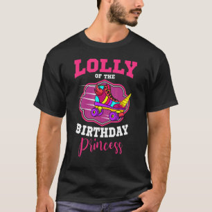 Lolly von der Geburt Princess Roller Skate Skati T-Shirt