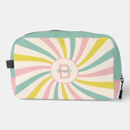 'Lollypop Vibes', in Retro-Pastelltasche, hinten b Waschbeutel