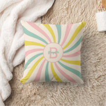 'Lollypop Vibes', Retro-Monogramm